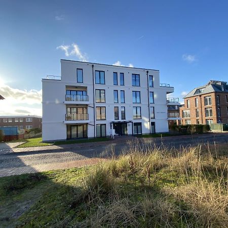 Seeblick Nordlicht, Exklusive Wohnung Mit Terrasse Wangerooge Bagian luar foto