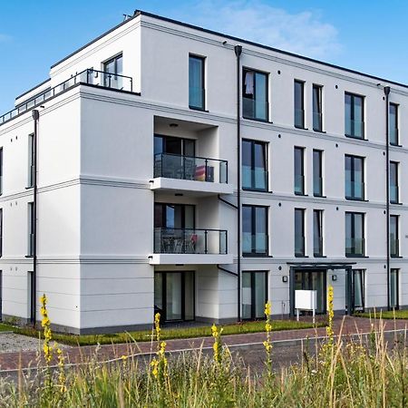 Seeblick Nordlicht, Exklusive Wohnung Mit Terrasse Wangerooge Bagian luar foto