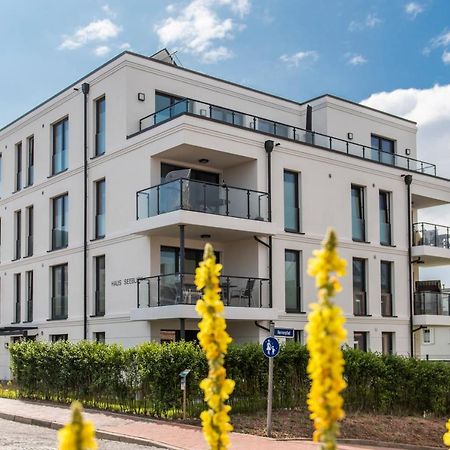 Seeblick Nordlicht, Exklusive Wohnung Mit Terrasse Wangerooge Bagian luar foto