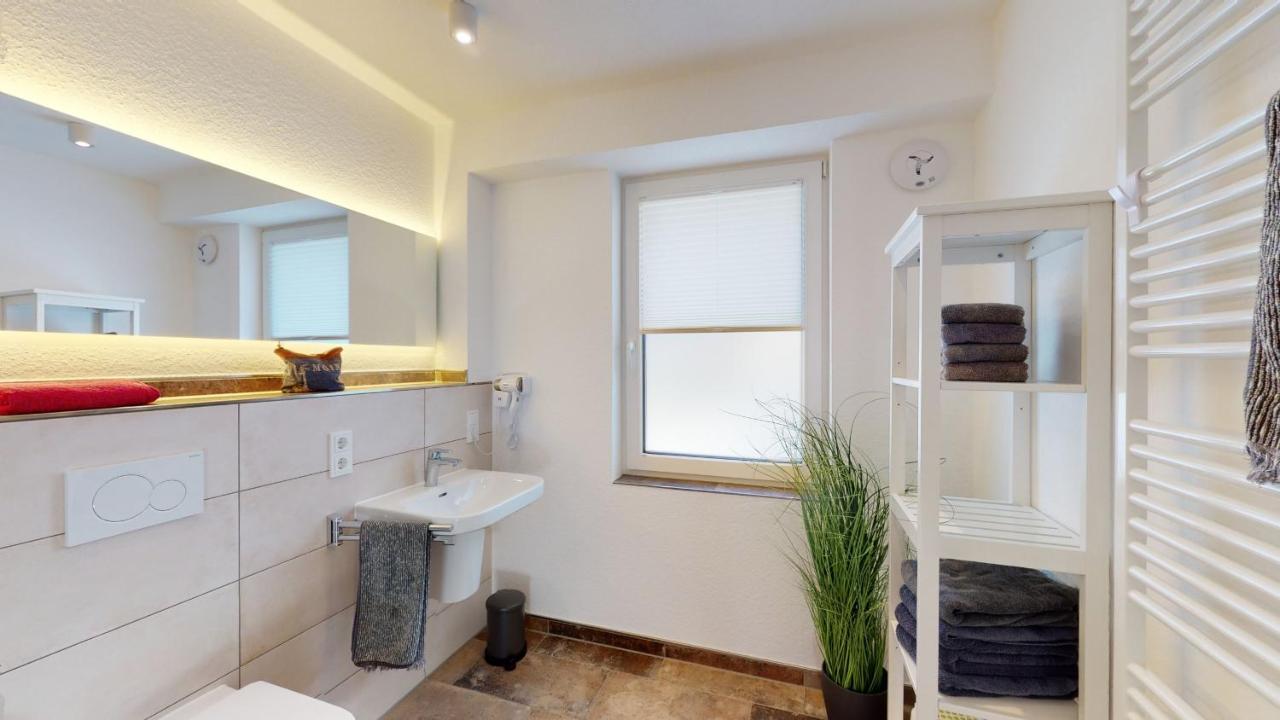 Seeblick Nordlicht, Exklusive Wohnung Mit Terrasse Wangerooge Bagian luar foto