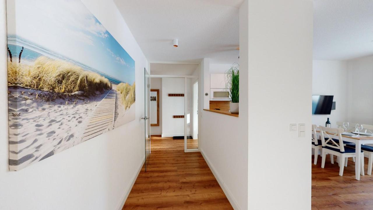 Seeblick Nordlicht, Exklusive Wohnung Mit Terrasse Wangerooge Bagian luar foto