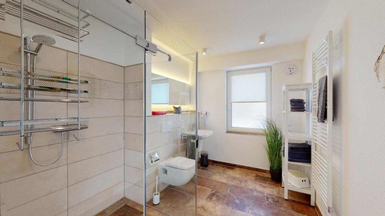 Seeblick Nordlicht, Exklusive Wohnung Mit Terrasse Wangerooge Bagian luar foto