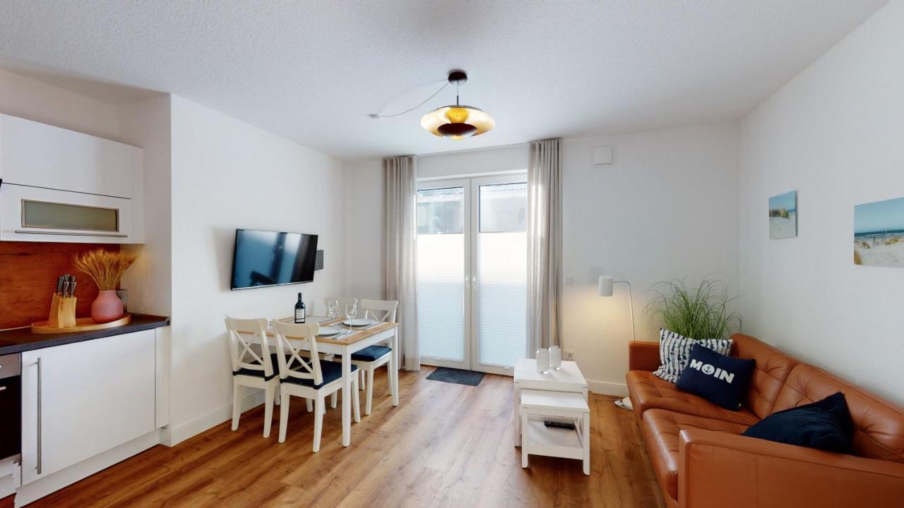 Seeblick Nordlicht, Exklusive Wohnung Mit Terrasse Wangerooge Bagian luar foto