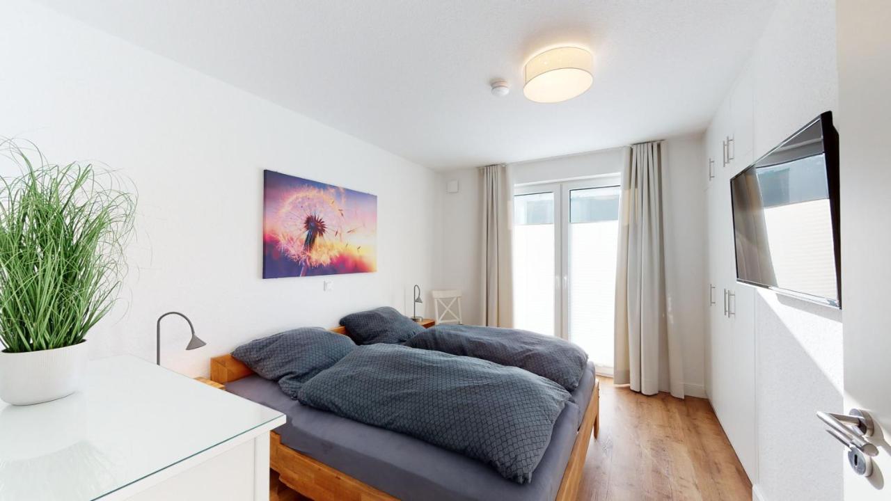 Seeblick Nordlicht, Exklusive Wohnung Mit Terrasse Wangerooge Bagian luar foto