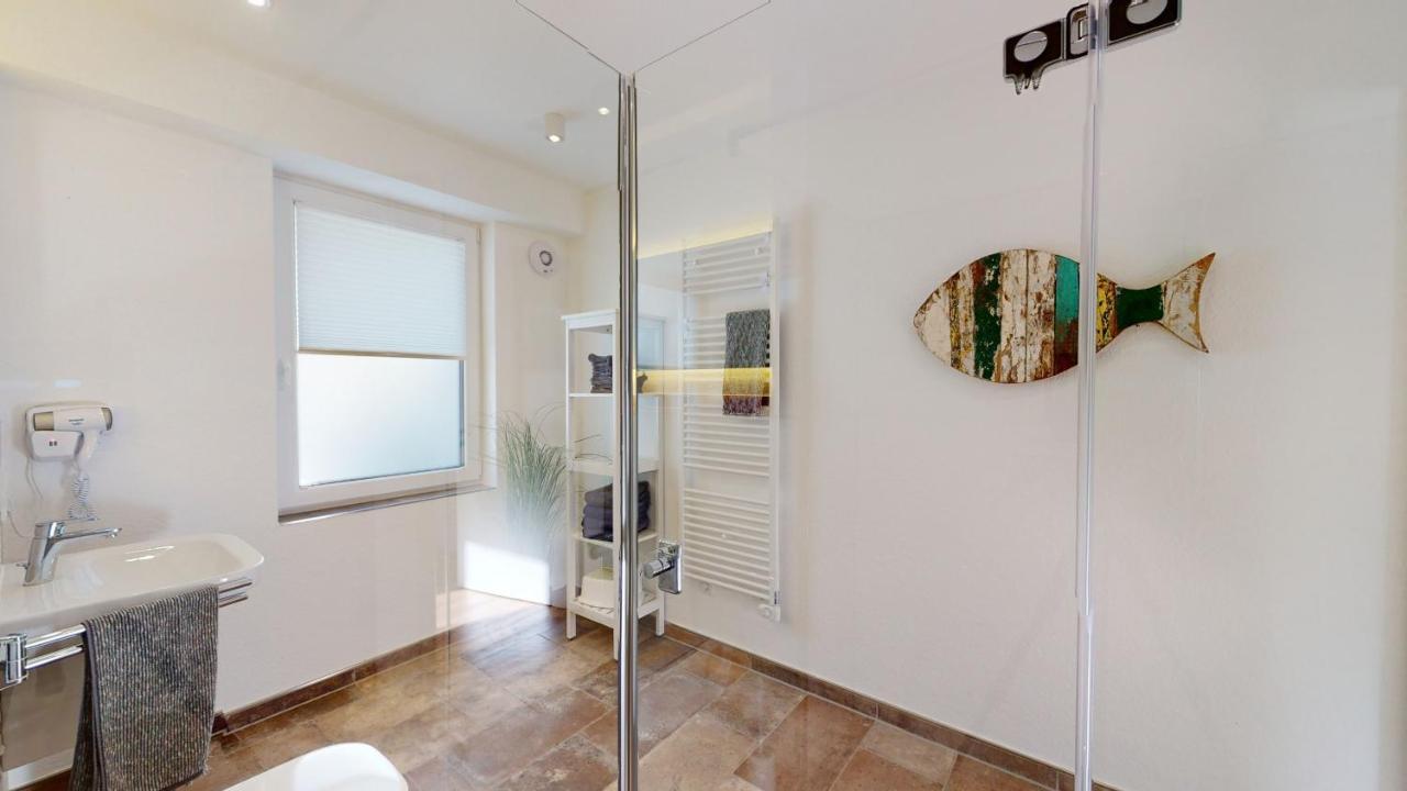 Seeblick Nordlicht, Exklusive Wohnung Mit Terrasse Wangerooge Bagian luar foto