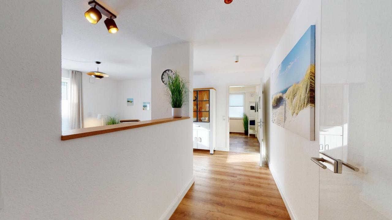Seeblick Nordlicht, Exklusive Wohnung Mit Terrasse Wangerooge Bagian luar foto