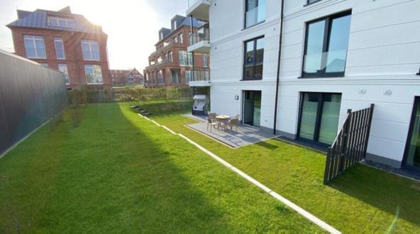 Seeblick Nordlicht, Exklusive Wohnung Mit Terrasse Wangerooge Bagian luar foto