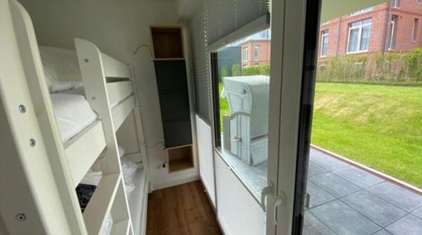 Seeblick Nordlicht, Exklusive Wohnung Mit Terrasse Wangerooge Bagian luar foto